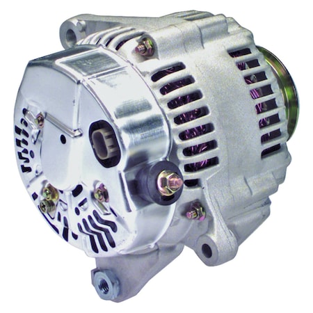 Wai Global Alternator, ALTND ERIF, 120 Amp12 Volt, CW, 6Groove Pulley 13763N